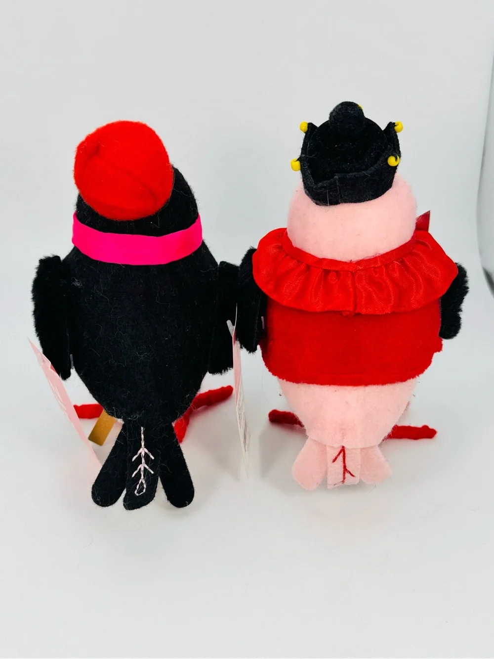 Target Spritz Birds Kingsley Cherie Set Of 2 Valentines Day Decor NWT 2024